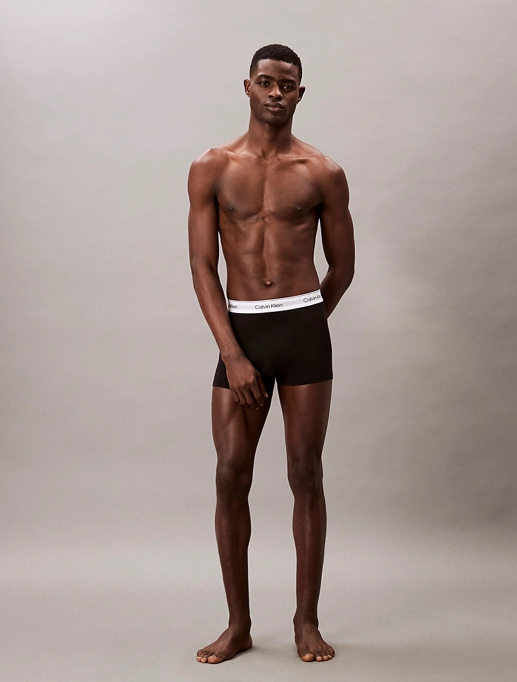 Calvin Klein - 3 Pack Boxer Briefs - Black