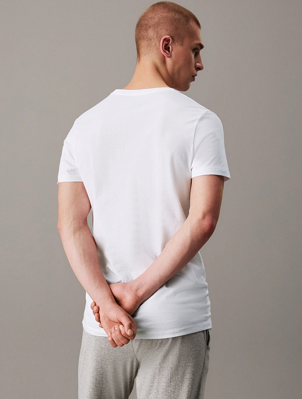 Calvin Klein - 3 Pack T-Shirt - White
