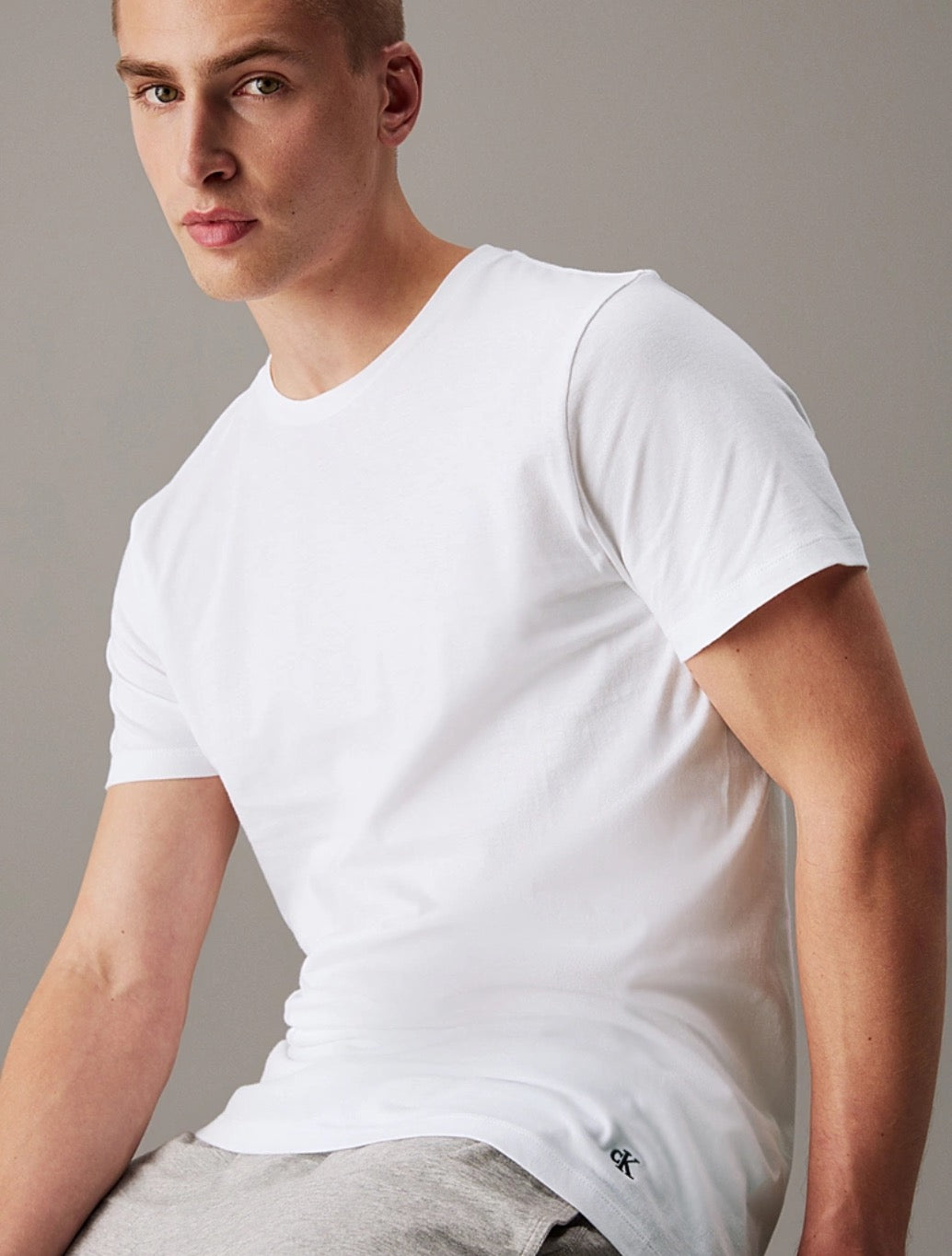 Calvin Klein - 3 Pack T-Shirt - White