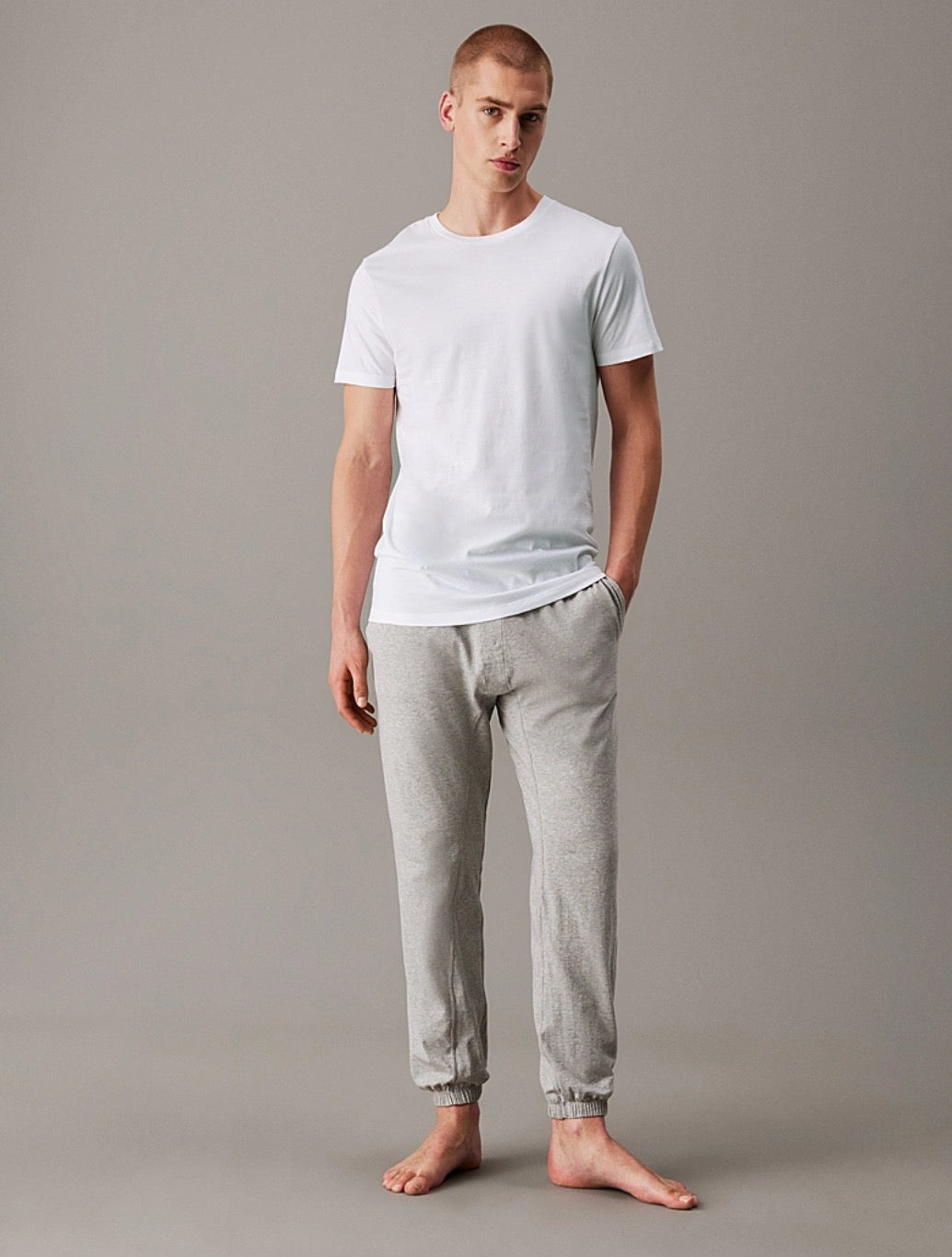 Calvin Klein - 3 Pack T-Shirt - White