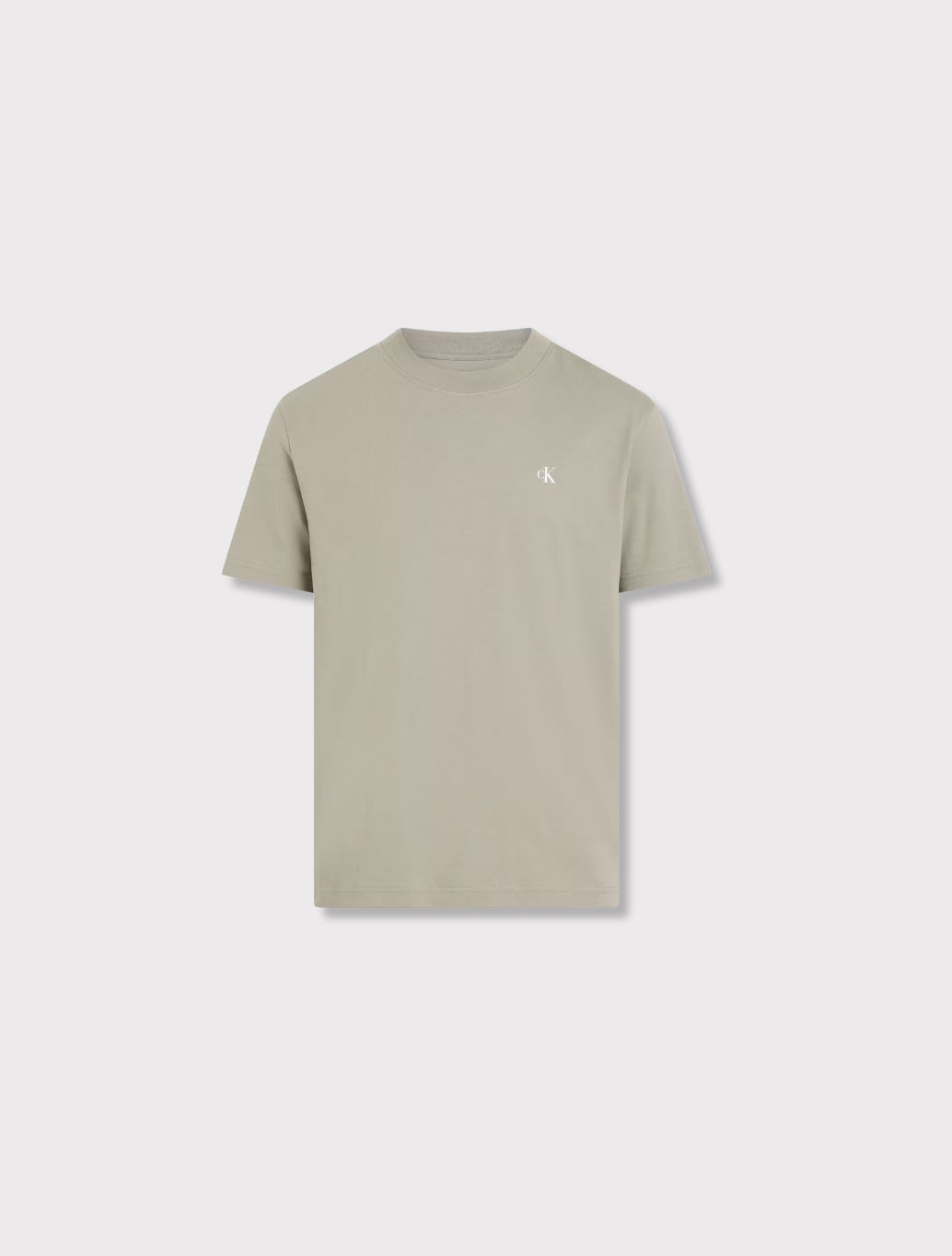 Calvin Klein - Painted Back Print T-Shirt - Sand