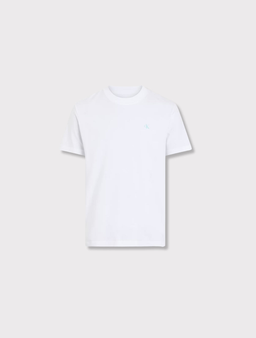 Calvin Klein - Painted Back Print T-Shirt - White