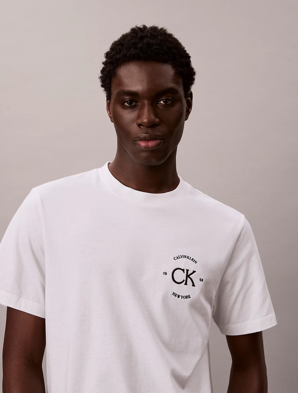 Calvin Klein CK Back Print T-Shirt - White