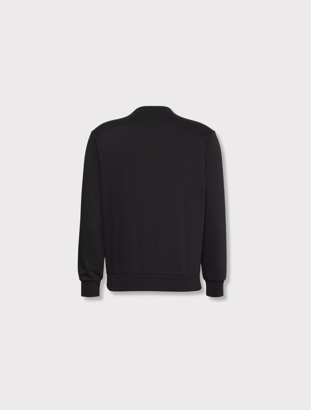 Calvin Klein - Monogram Logo Sweatshirt - Black