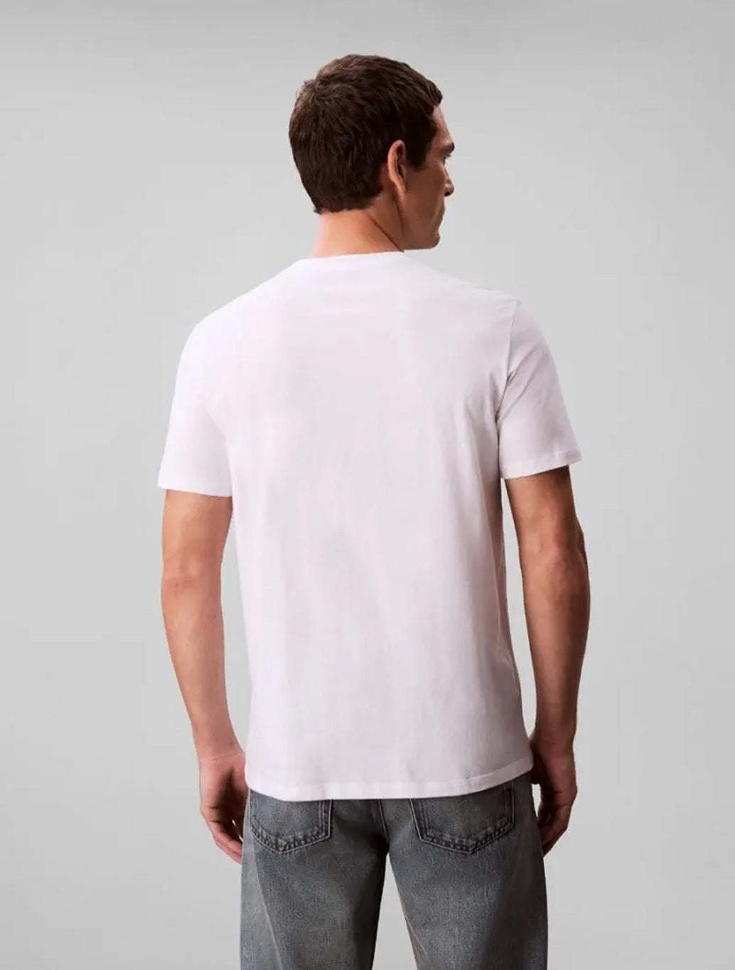 Calvin Klein - Redbox Graphic T-Shirt - White