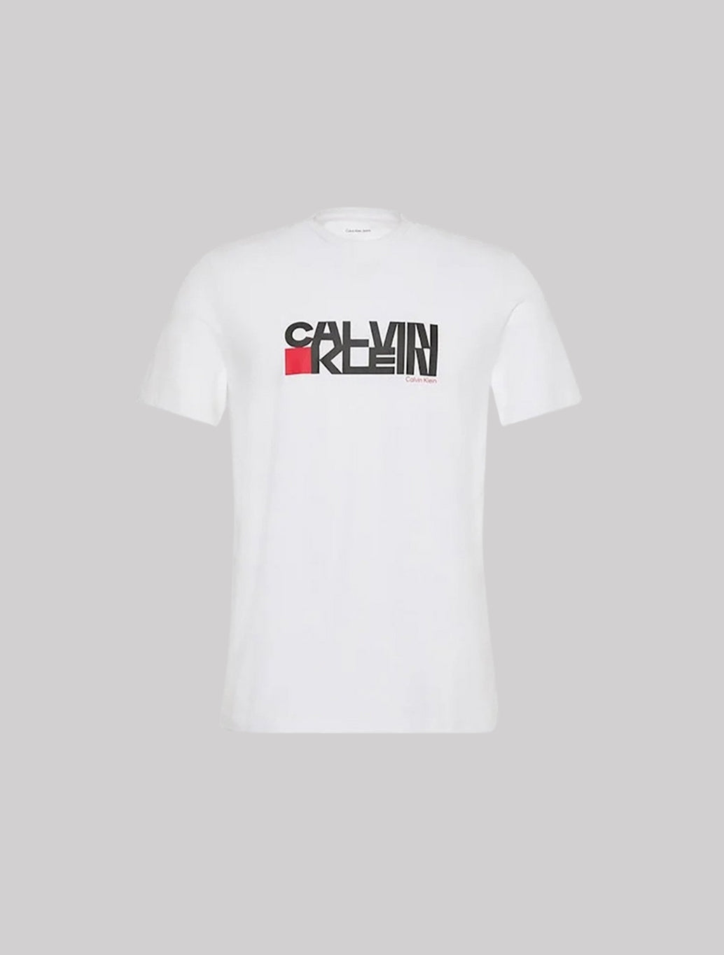 Calvin Klein - Redbox Graphic T-Shirt - White