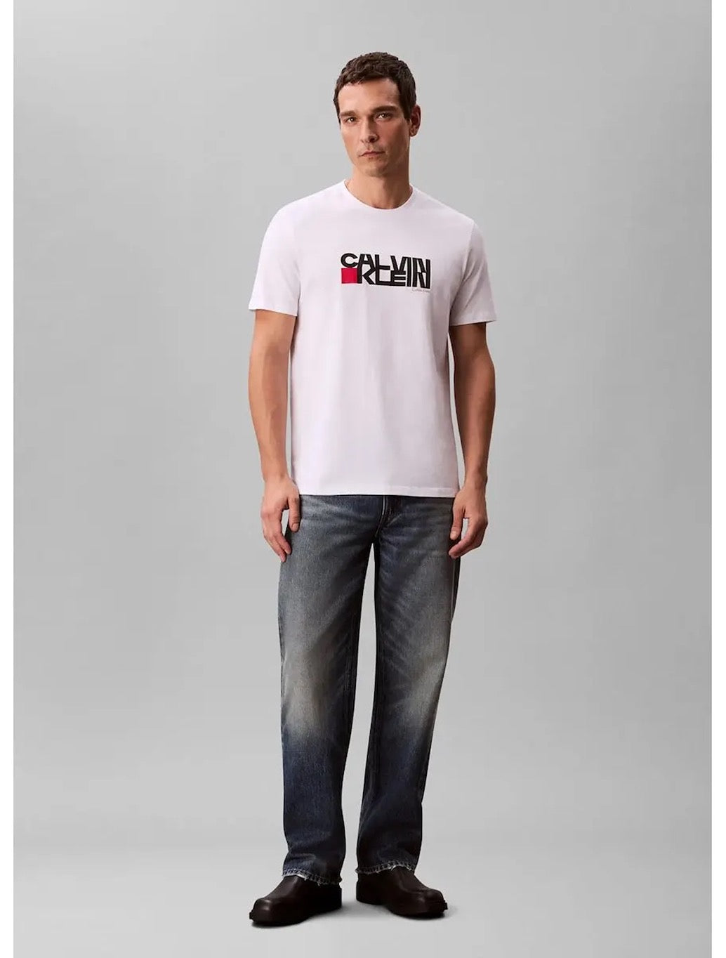 Calvin Klein - Redbox Graphic T-Shirt - White
