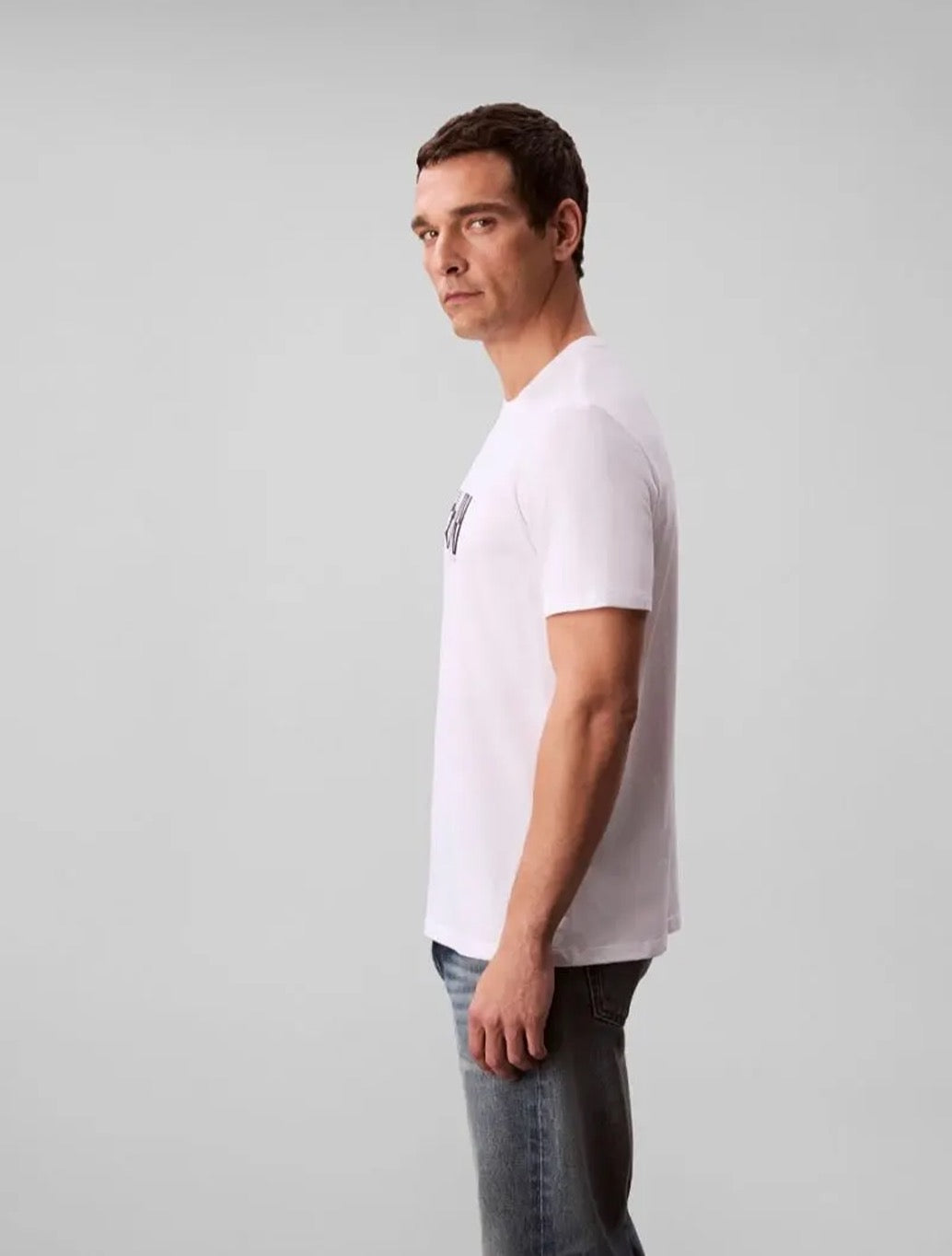 Calvin Klein - Redbox Graphic T-Shirt - White