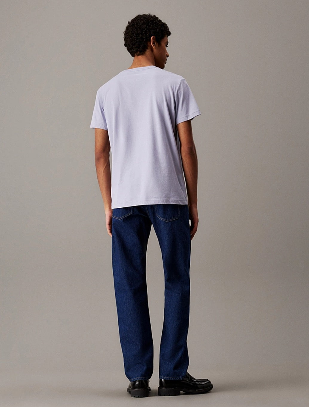 Calvin Klein - Shadow Drop Logo T-Shirt - Light Purple
