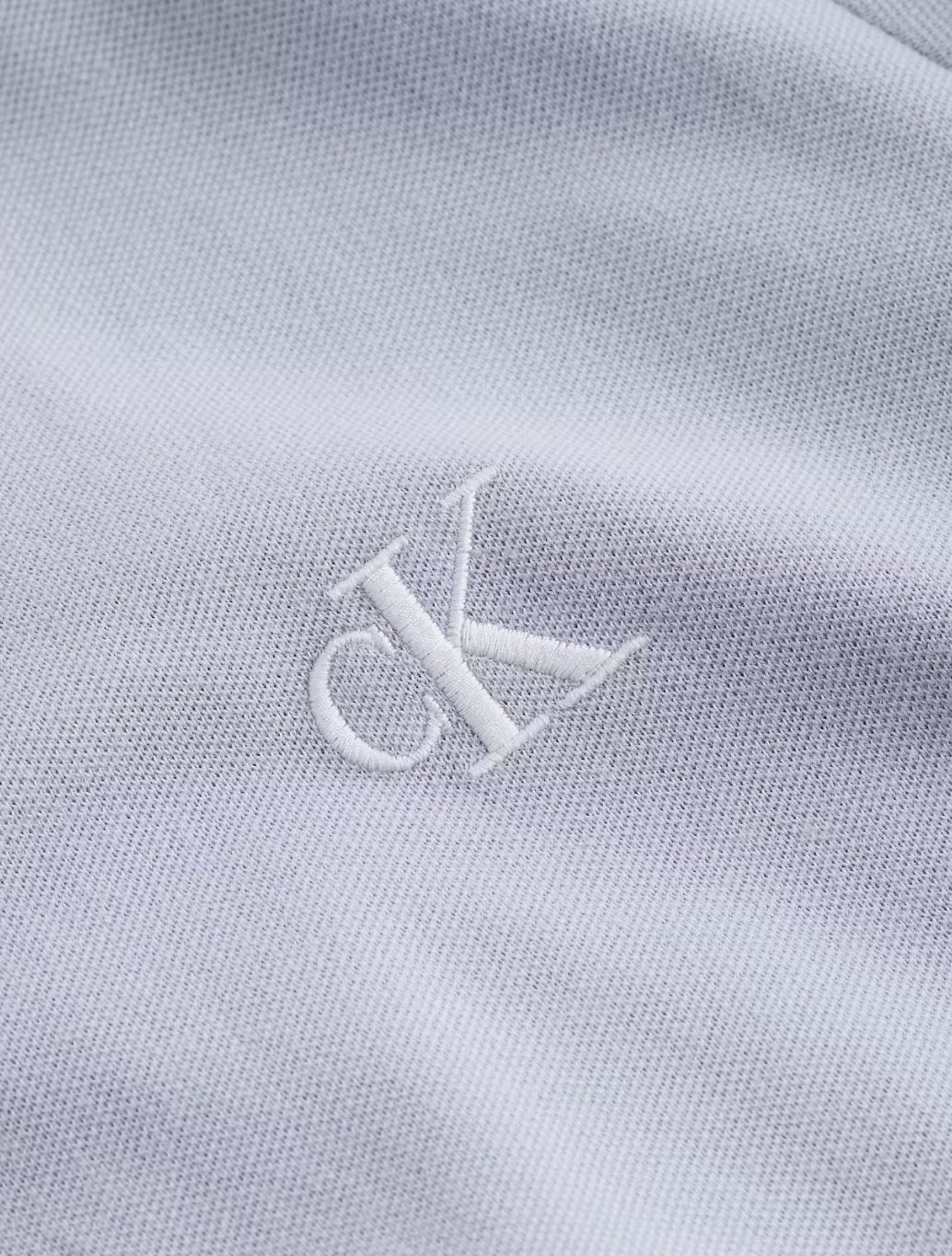 Calvin Klein - Tipping Slim Polo Shirt - Lavender