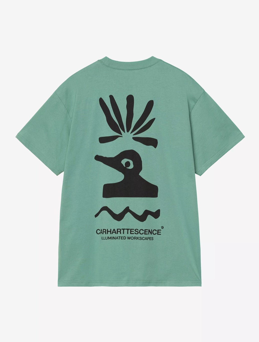 Carhartt WIP S/S Compy T-Shirt in Green