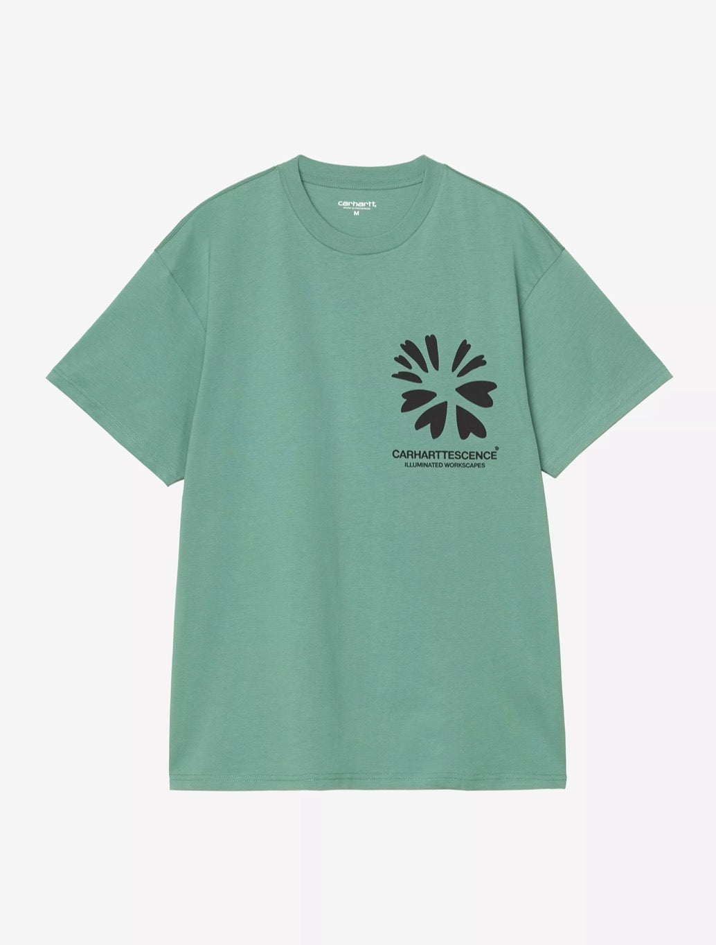 Carhartt WIP S/S Compy T-Shirt in Green