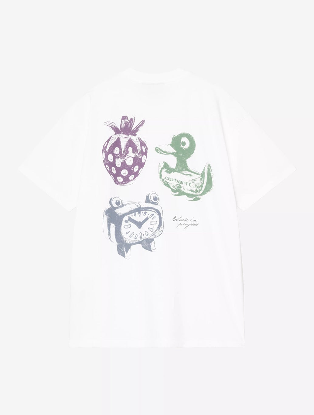 Carhartt WIP S/S Forma T-Shirt in White
