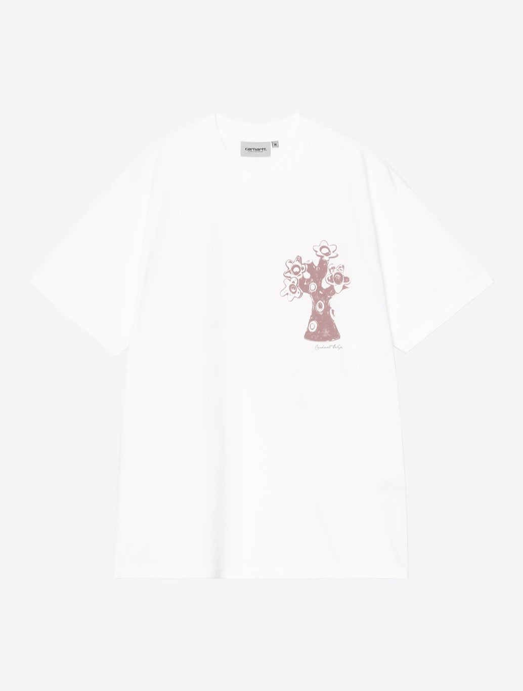 Carhartt WIP S/S Forma T-Shirt in White