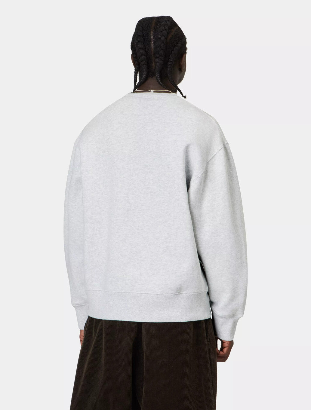 Carhartt WIP 1989 Winners Sweatshirt in Grey