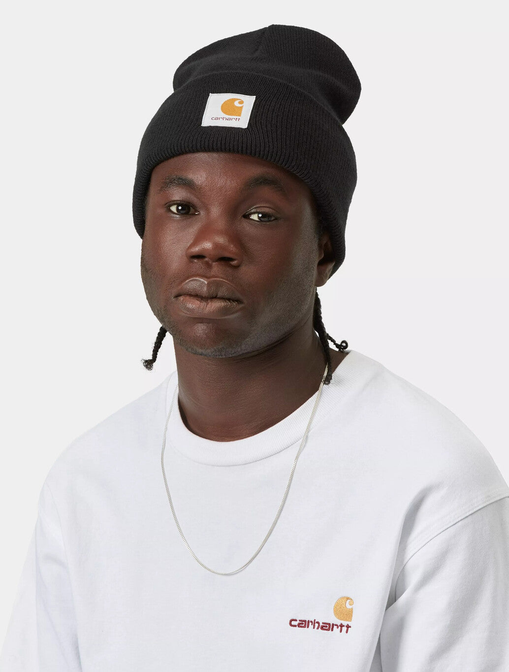 Carhartt WIP Acrylic Watch Hat in Black