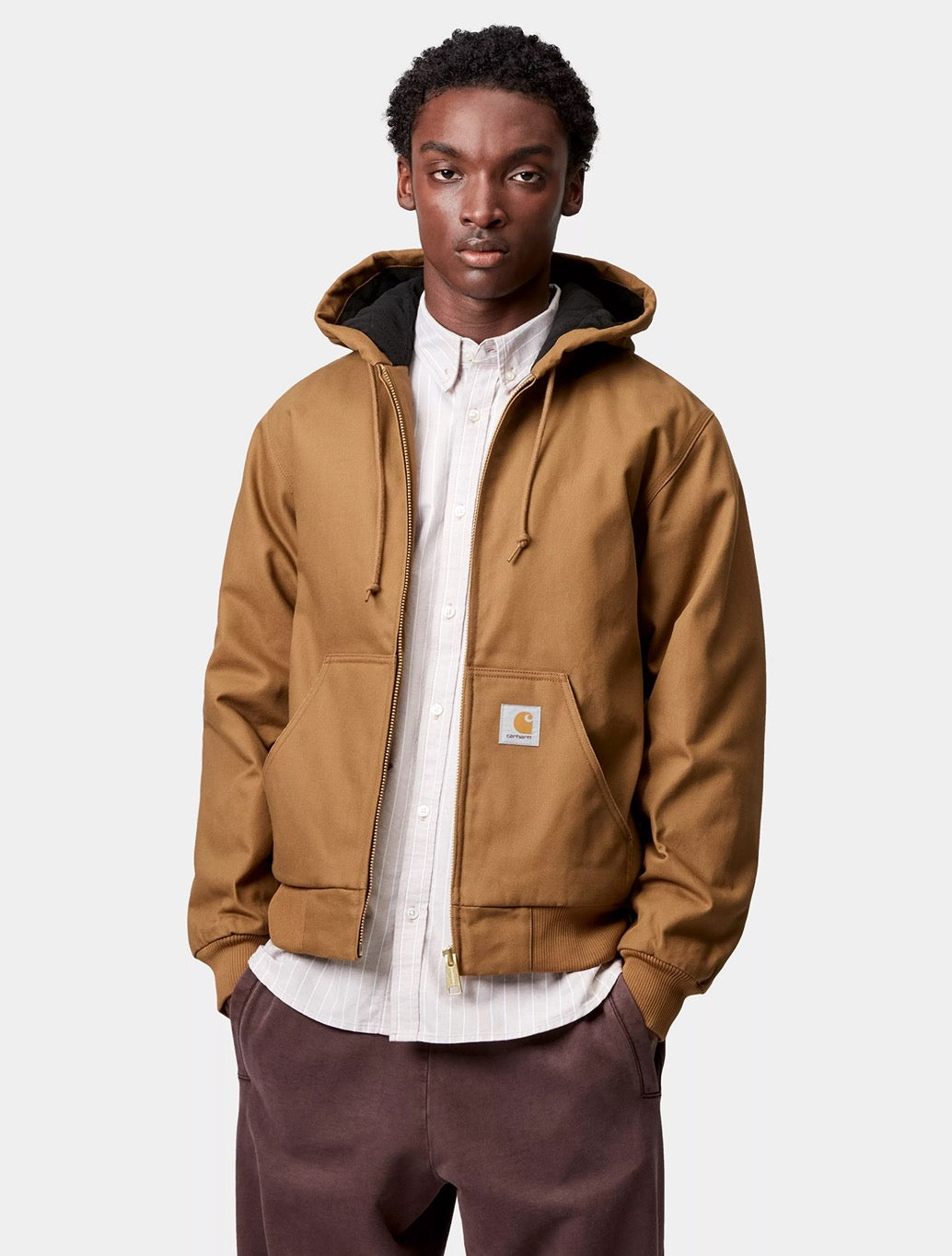 Carhartt WIP - Active Winter Jacket - Brown