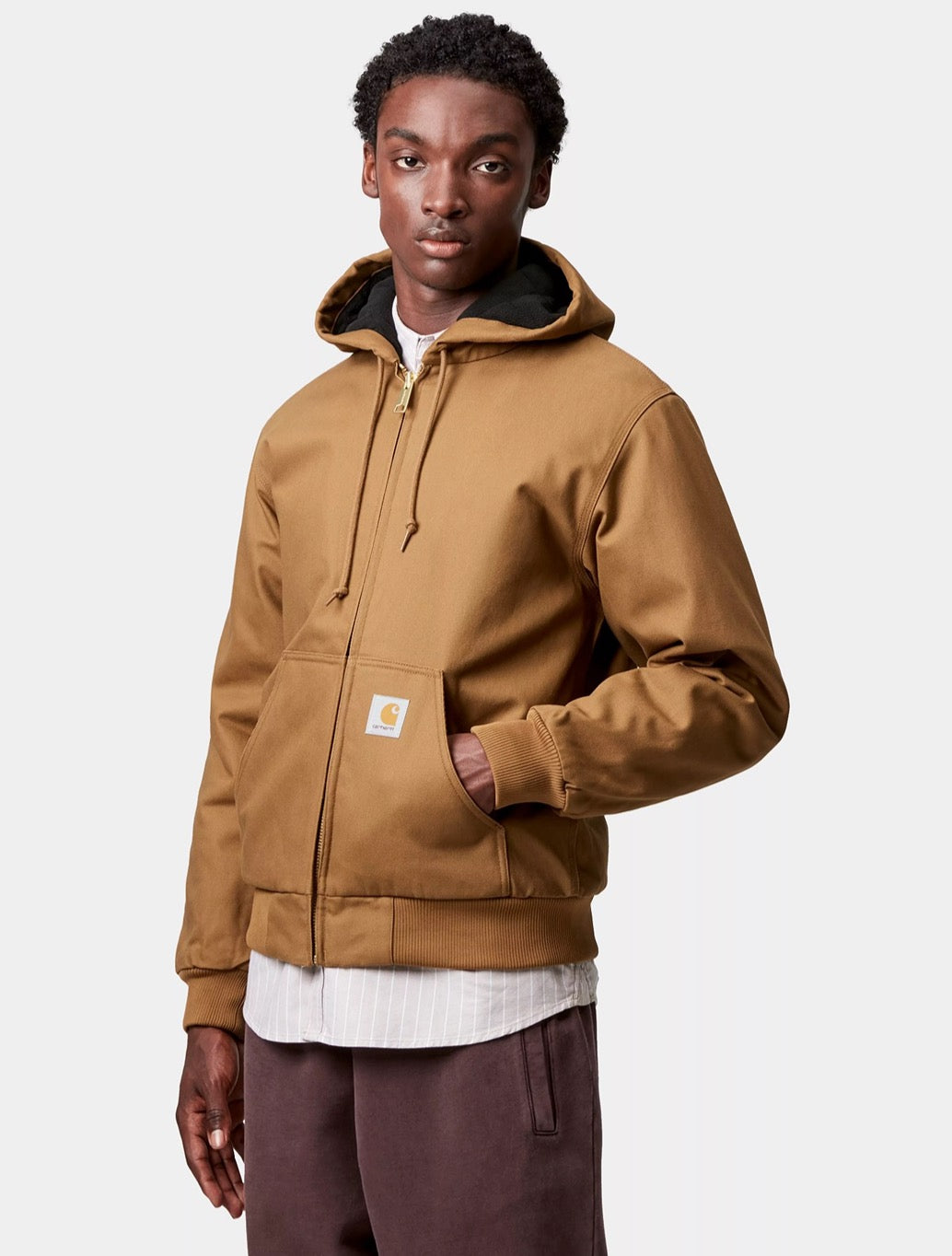 Carhartt WIP - Active Winter Jacket - Brown
