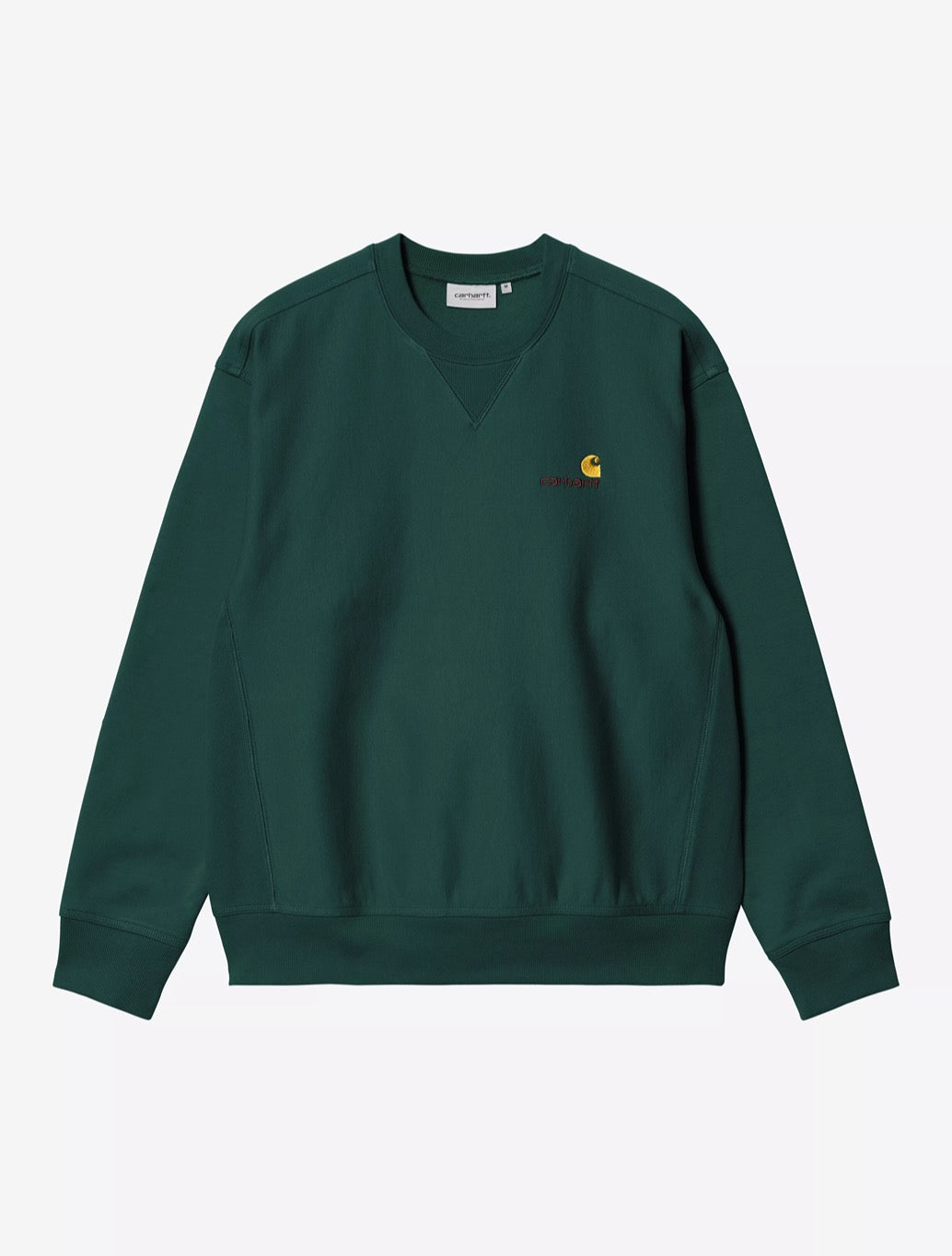 Carhartt WIP - American Script Sweatshirt - Dark Green