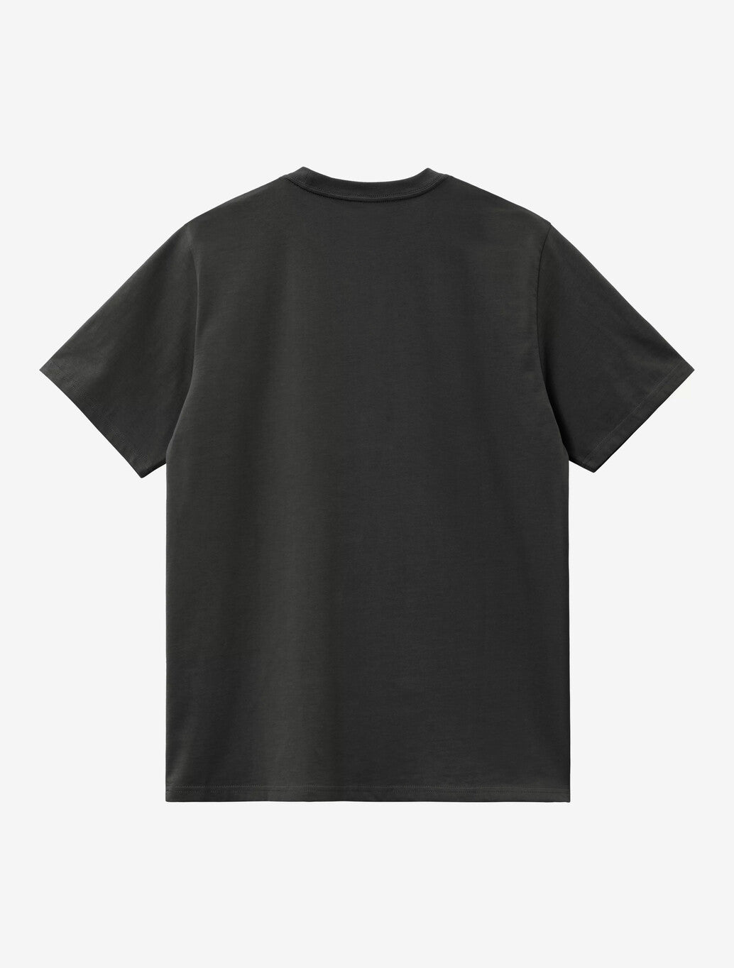 Carhartt WIP S/S American Script T-Shirt in Dark Green