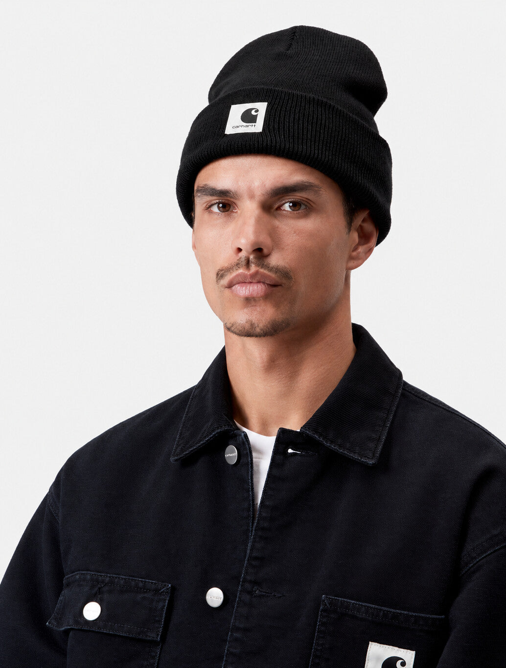 Carhartt WIP Ashley Beanie in Black