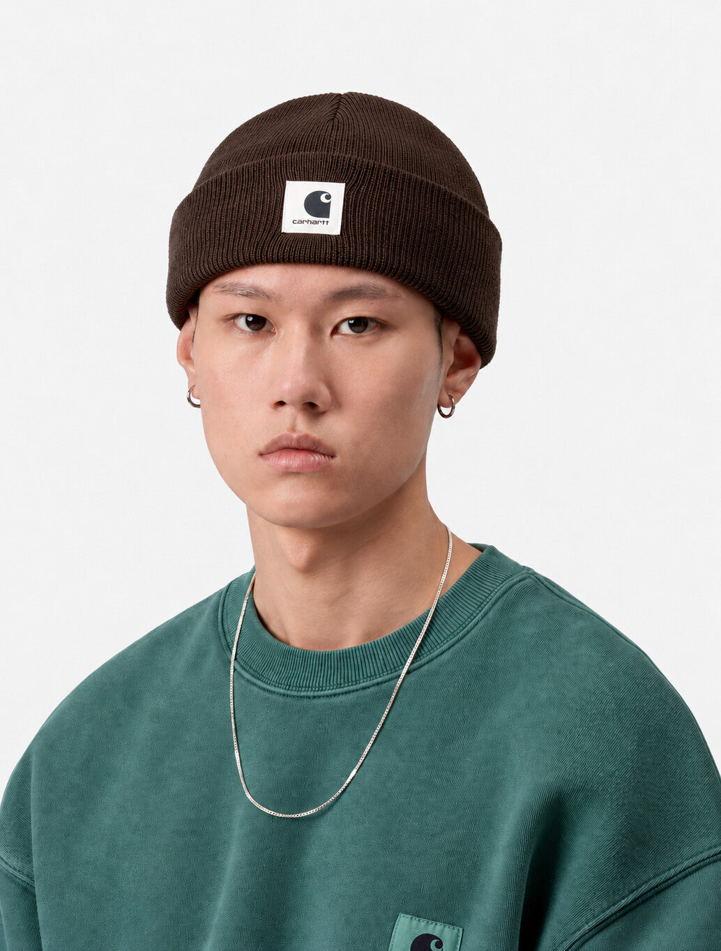 Carhartt WIP Ashley Beanie in Palisander
