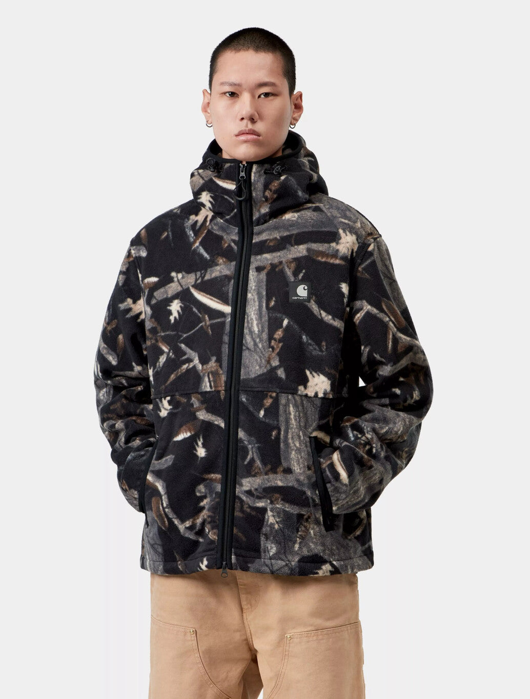 Carhartt WIP Blevin Liner in Black