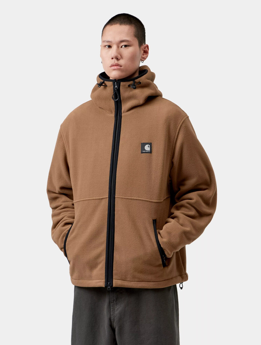 Carhartt WIP Blevin Liner in Brown