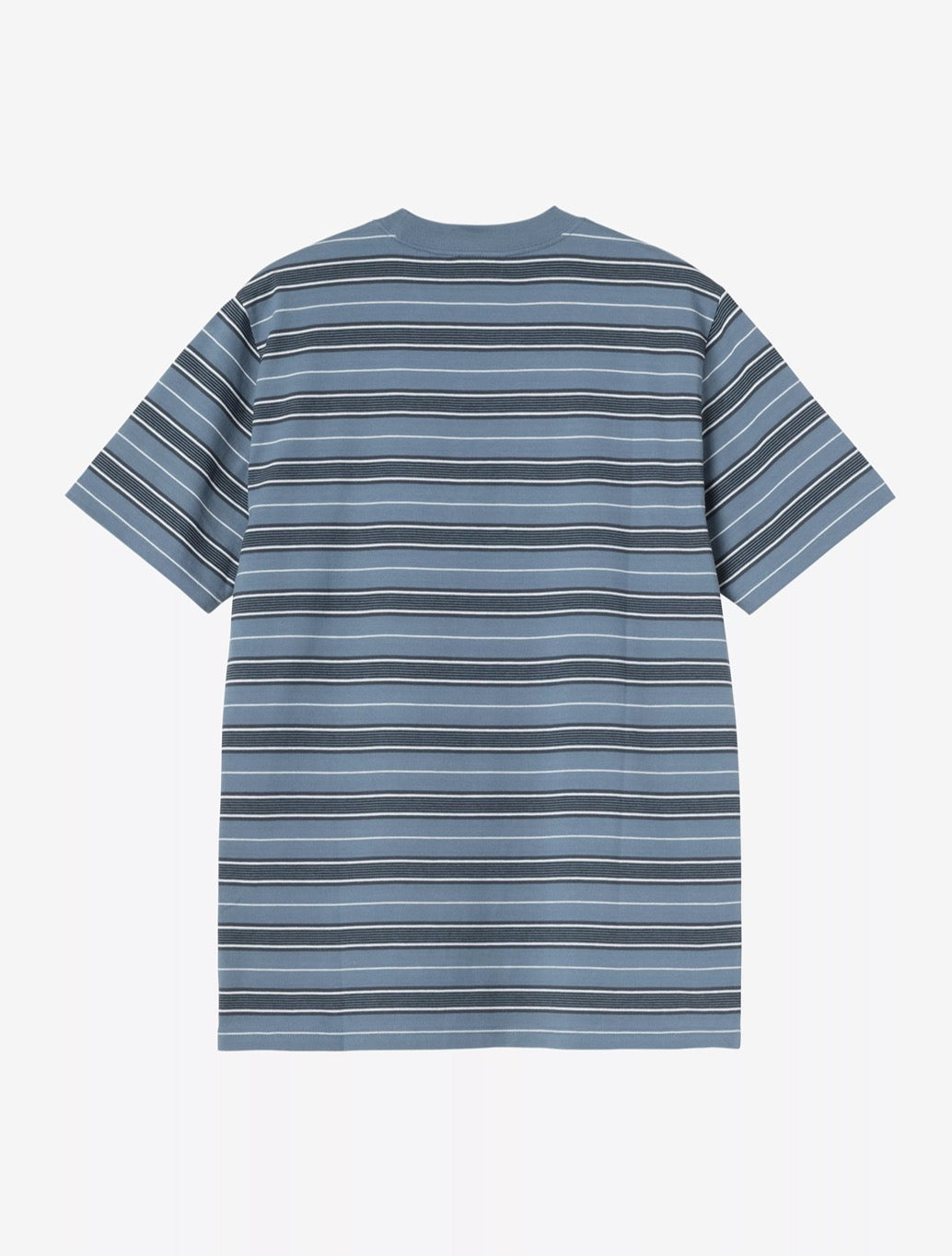 Carhartt WIP S/S Bronson T-Shirt in Blue Stripe