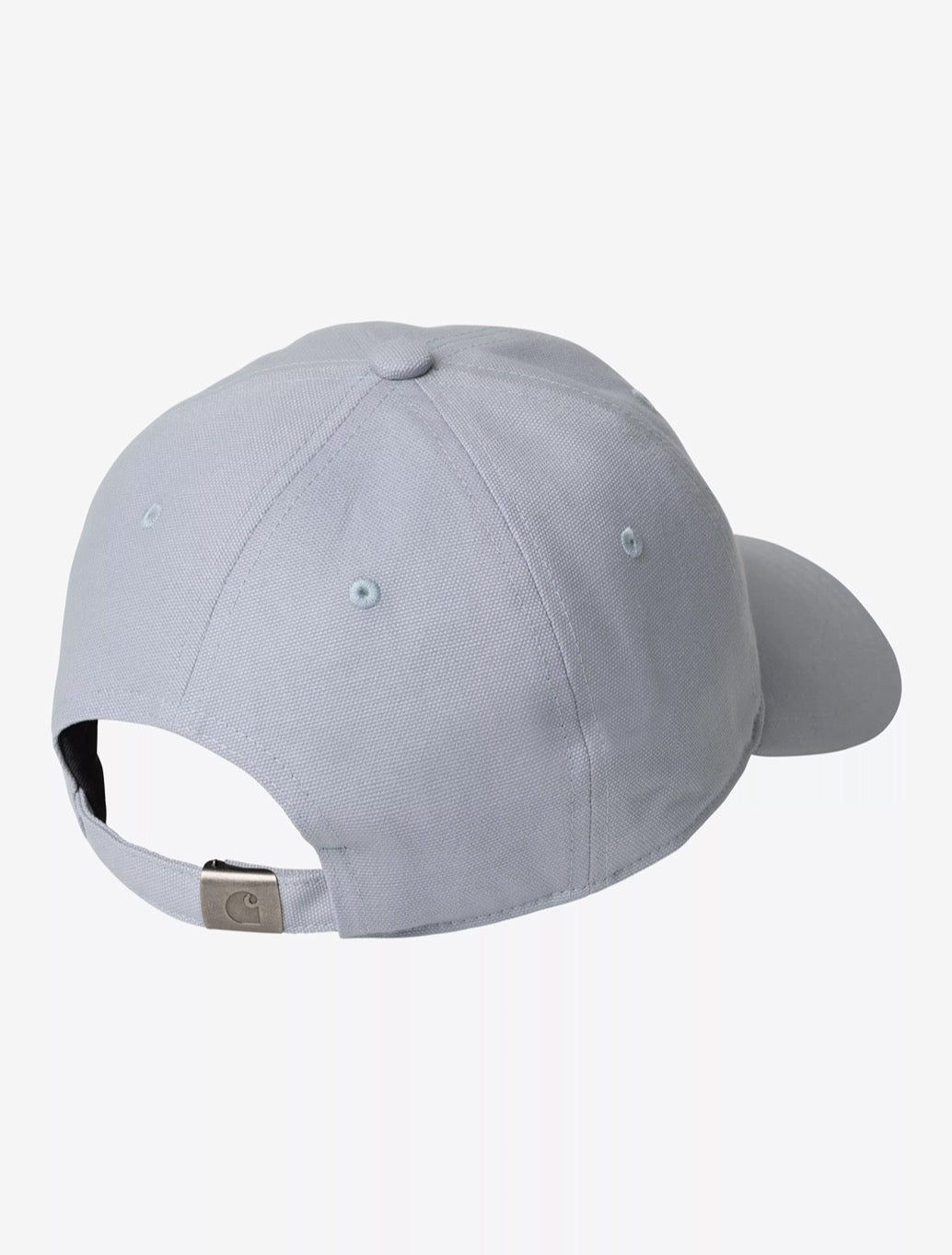 Carhartt WIP Canvas Script Cap - Denim Light Blue