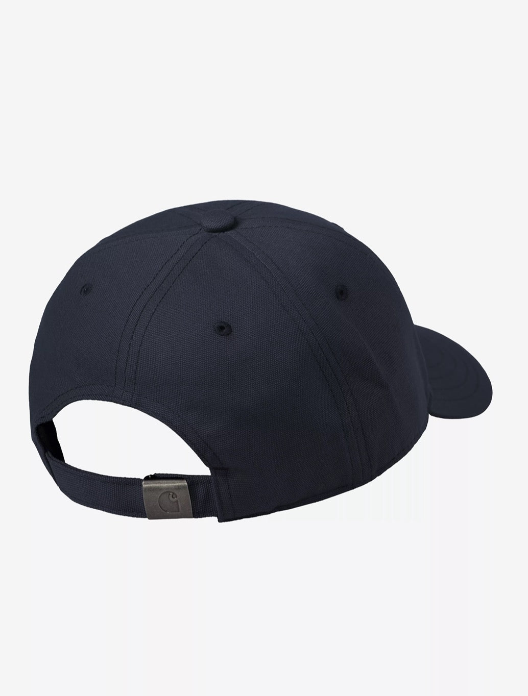Carhartt WIP Canvas Script Cap - Navy