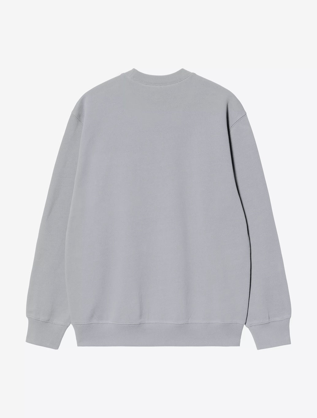 Carhartt WIP - Carhartt Logo Sweatshirt - Denim Light Blue