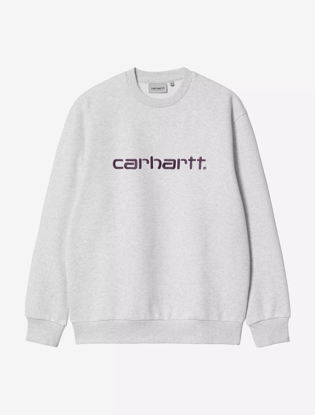 Carhartt WIP - Carhartt Logo Sweatshirt - Grey