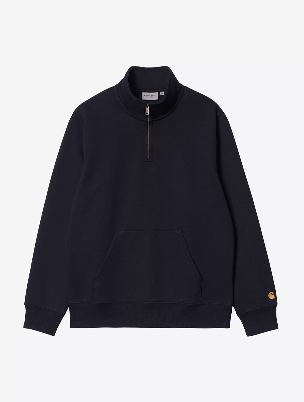 Carhartt WIP - Chase Neck Zip Sweatshirt - Navy