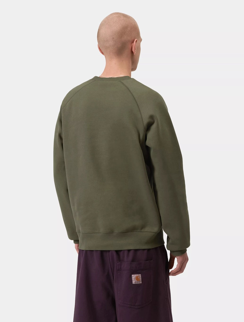 Carhartt WIP - Chase Sweatshirt - Khaki