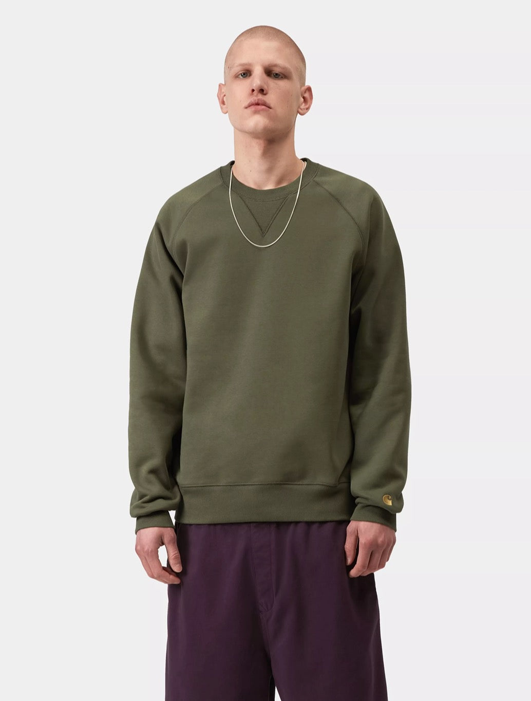 Carhartt WIP - Chase Sweatshirt - Khaki