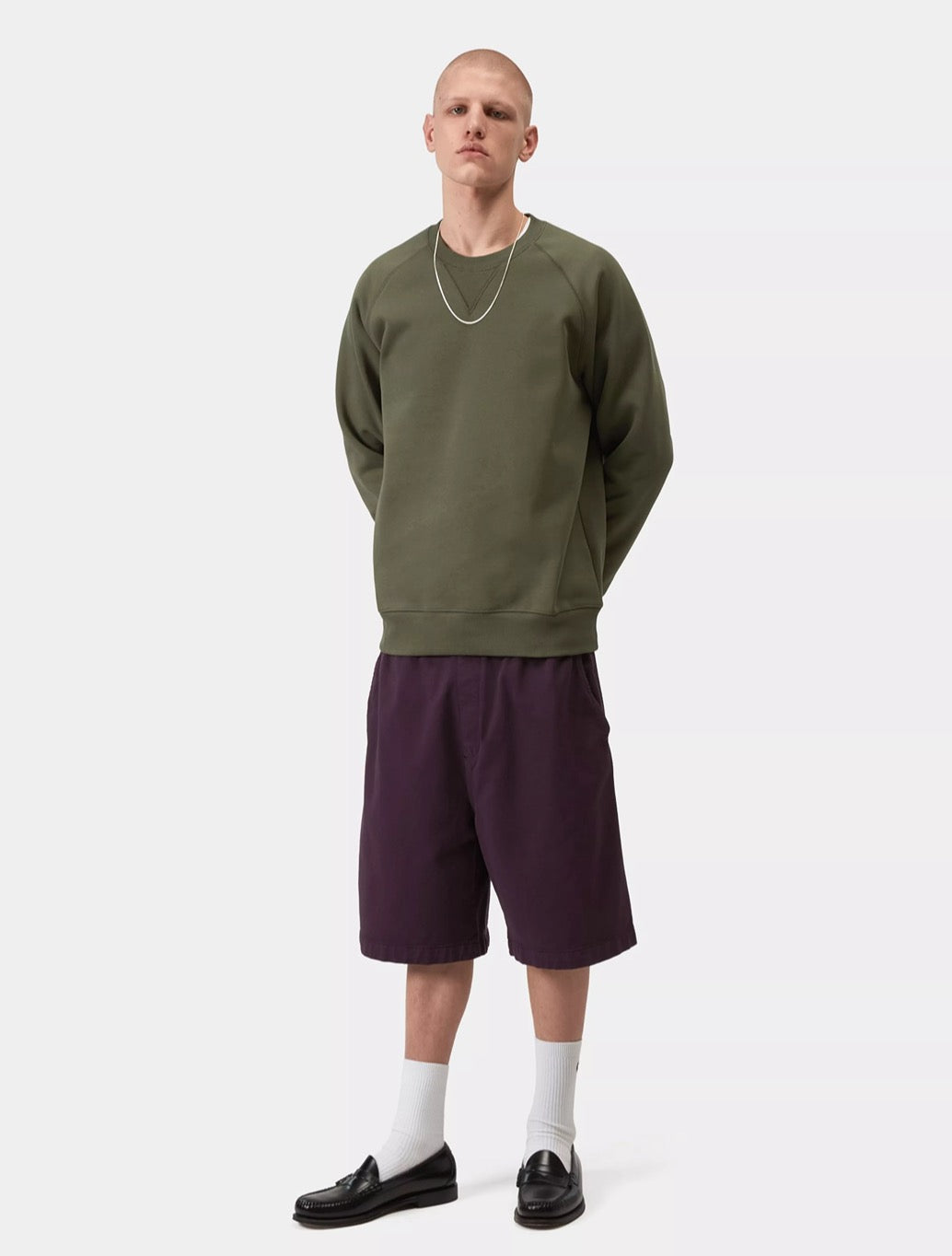 Carhartt WIP - Chase Sweatshirt - Khaki