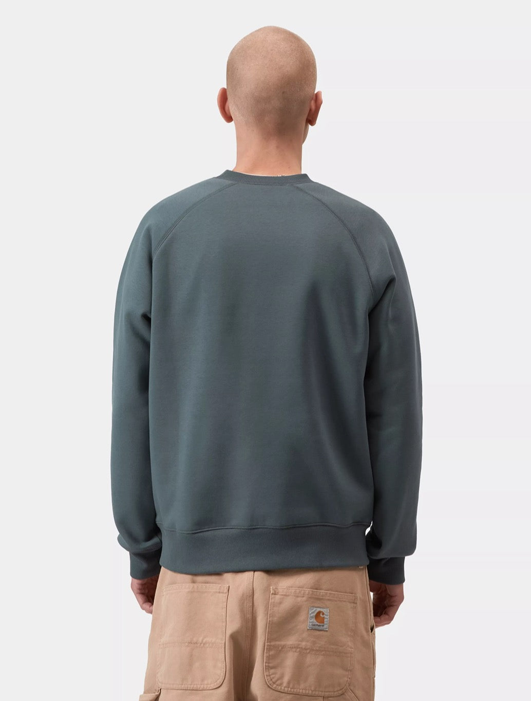 Carhartt WIP - Chase Sweatshirt - Petrol Blue