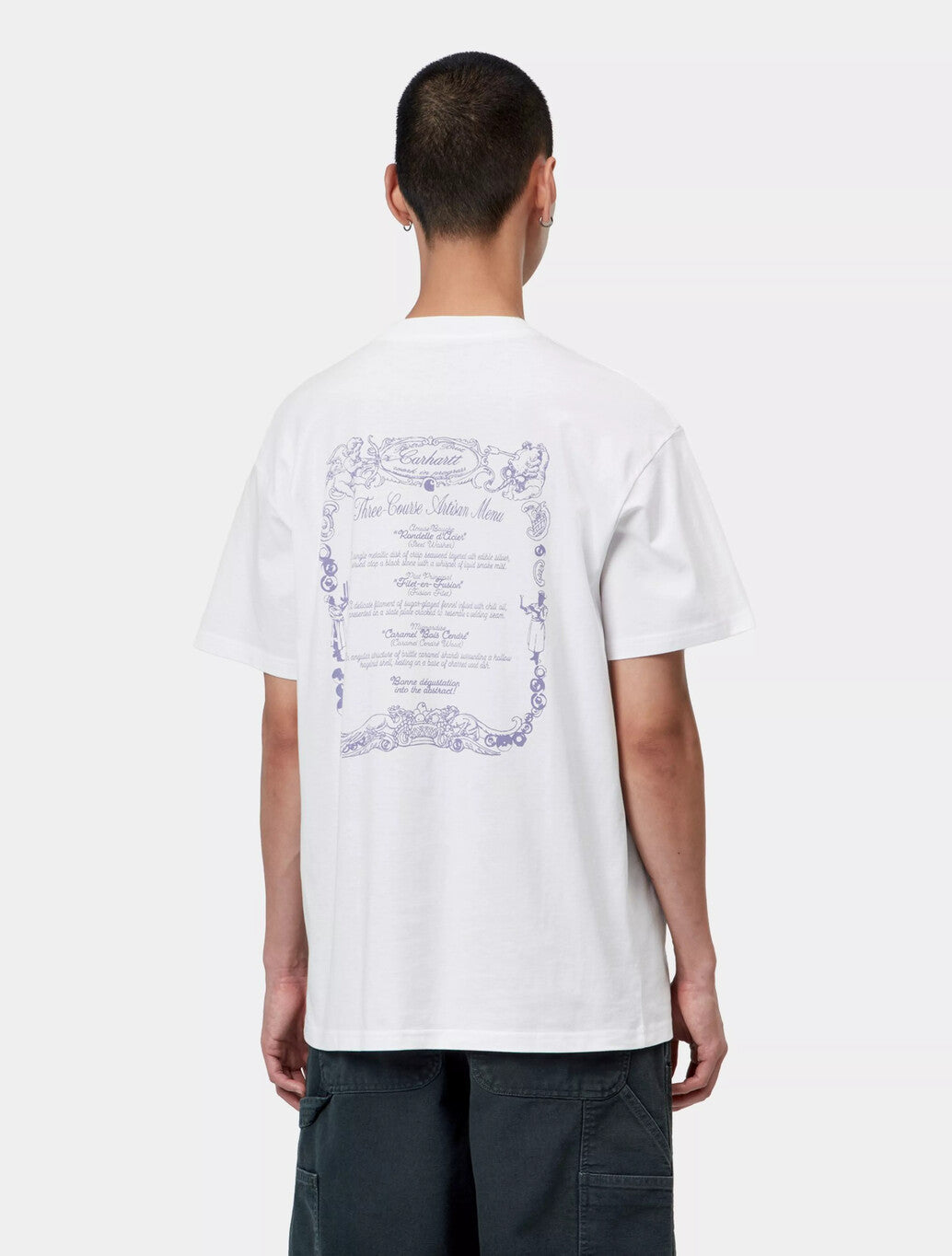 Carhartt WIP S/S Chez WIP T-Shirt in White