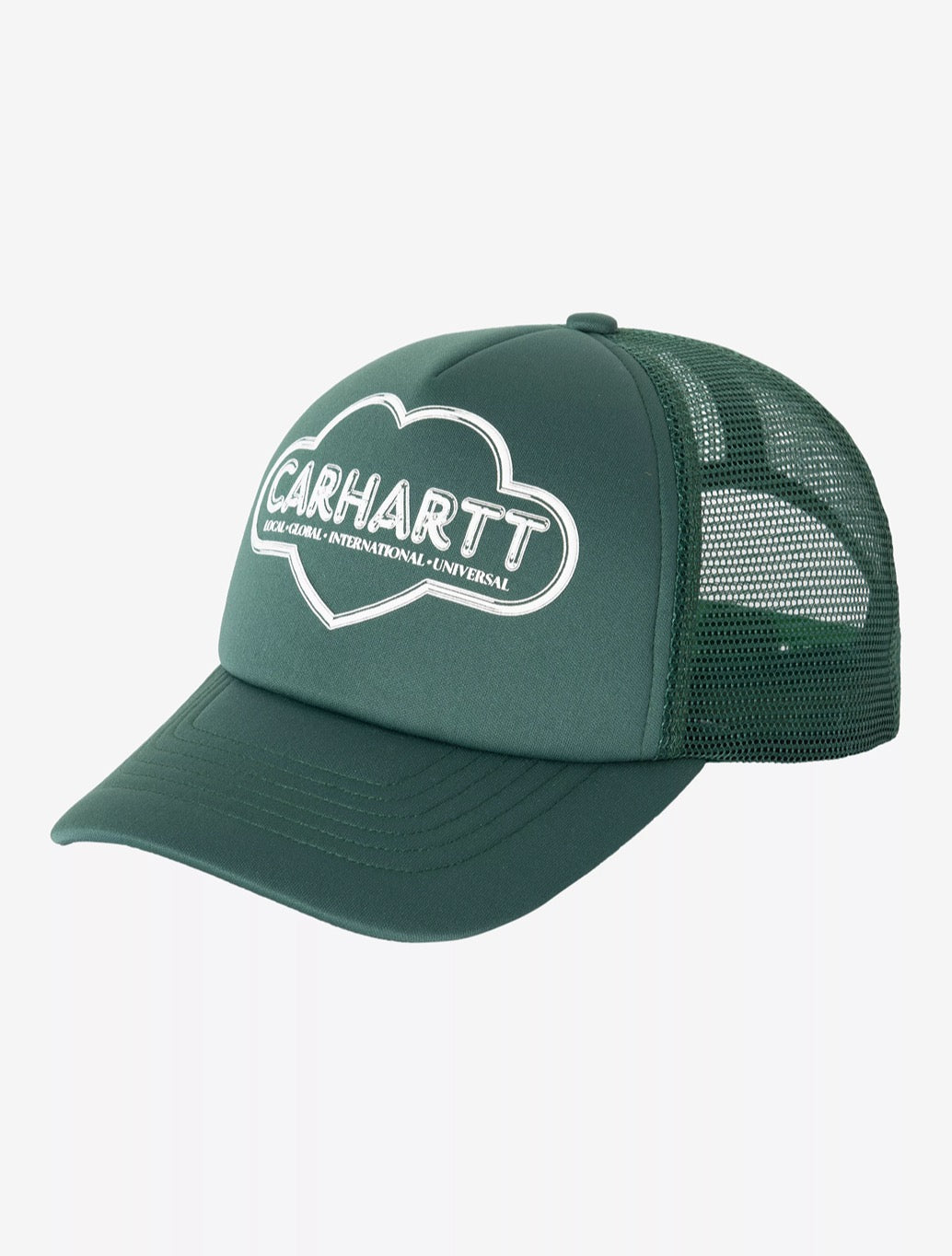 Carhartt WIP Cloud Heart Trucker Cap - Green