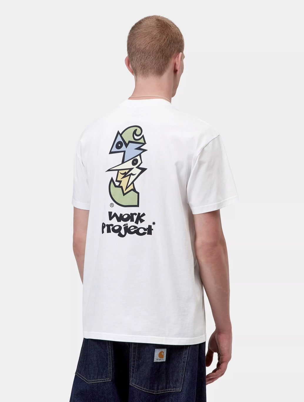 Carhartt WIP Cubist T-Shirt in White