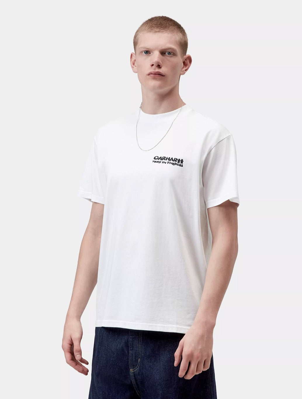 Carhartt WIP Cubist T-Shirt in White