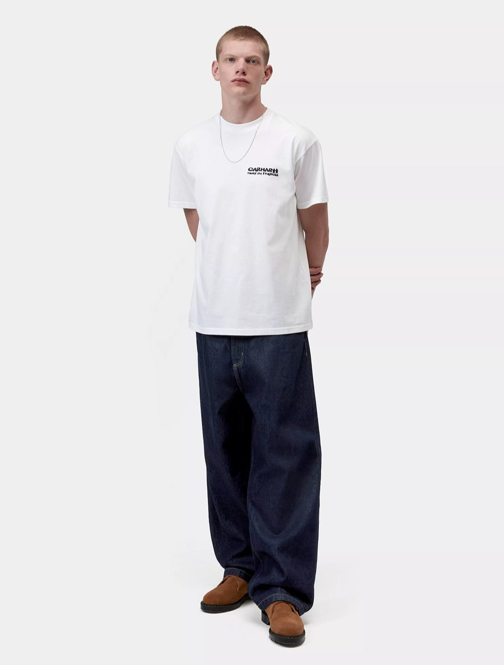 Carhartt WIP Cubist T-Shirt in White