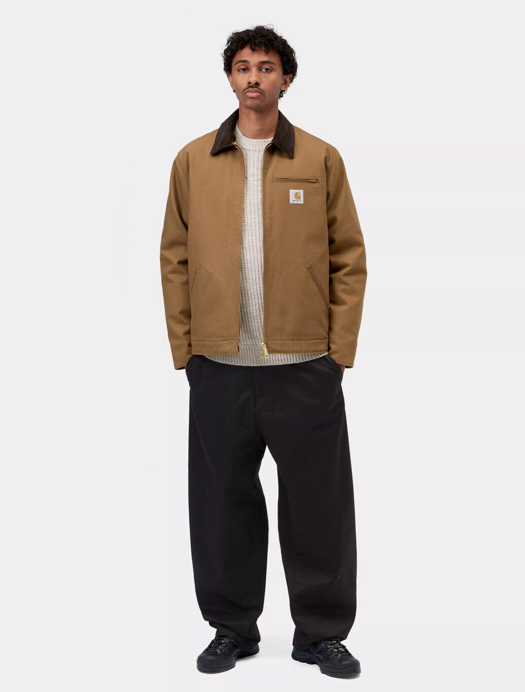Carhart WIP Detroit Jacket in Brown