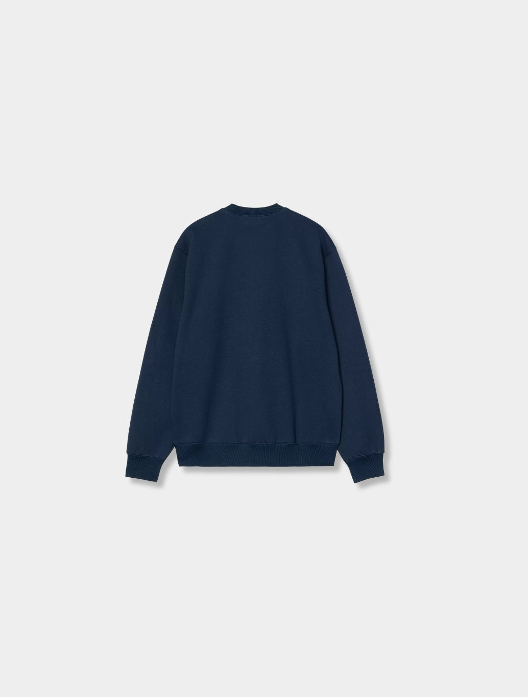 Carhartt WIP - Embroidered Logo Crew Sweat - Navy