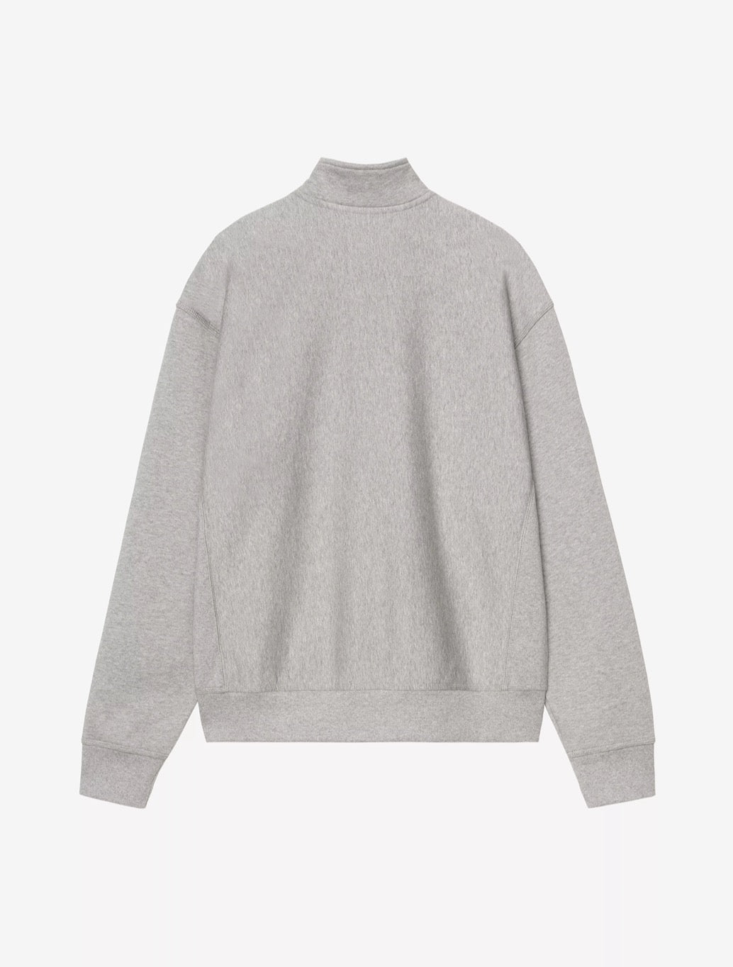 Carhartt WIP - Half Zip American Script Sweatshirt - Light Grey