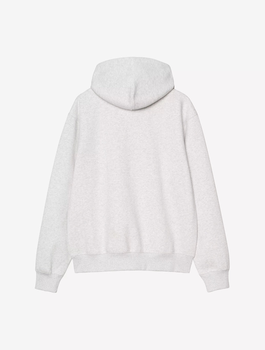 Carhartt WIP - Hooded Carhartt Logo Sweatshirt - Light Grey