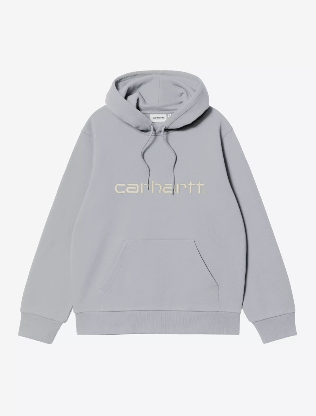 Carhartt WIP - Hooded Carhartt Sweatshirt - Denim Light Blue