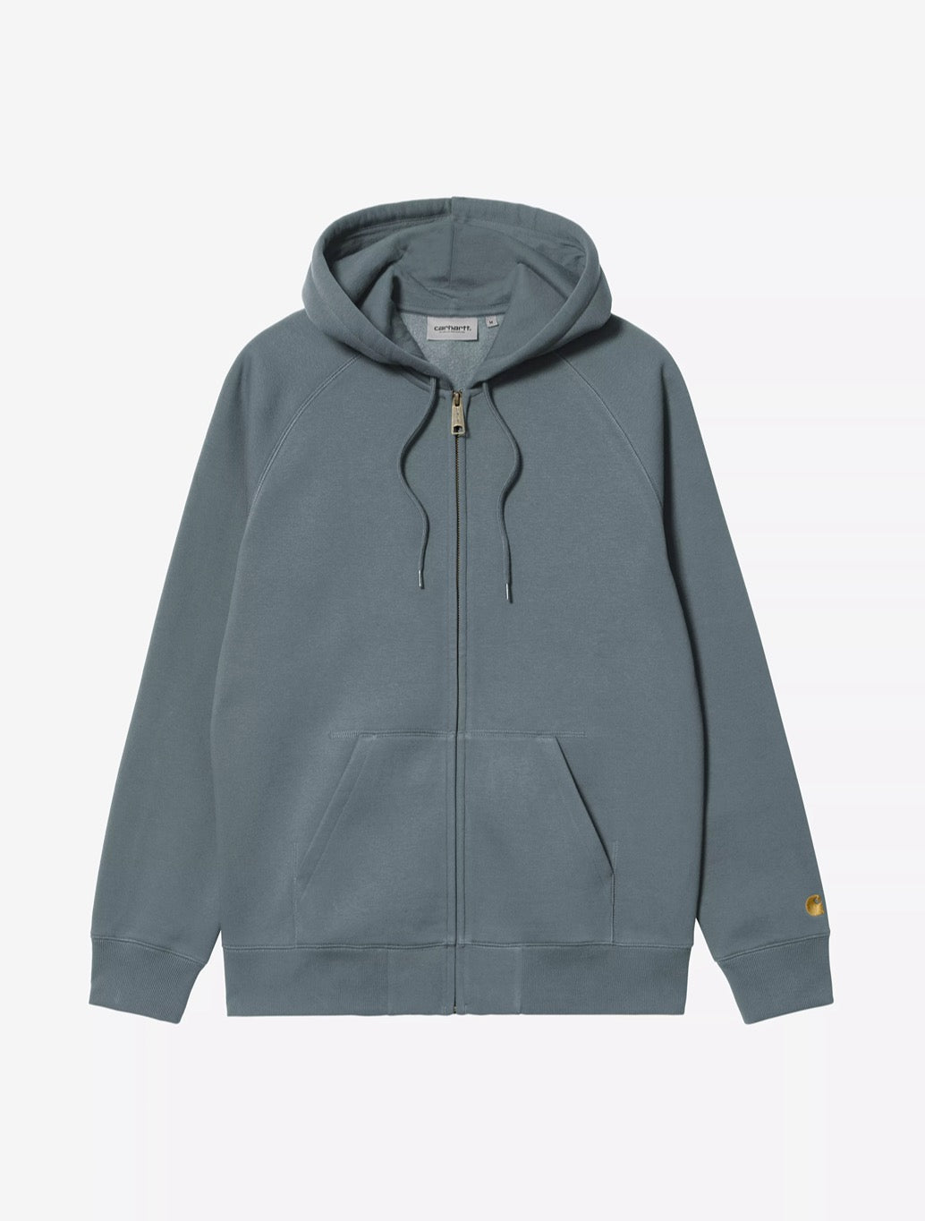 Carhartt WIP - Hooded Chase Jacket - Petrol Blue