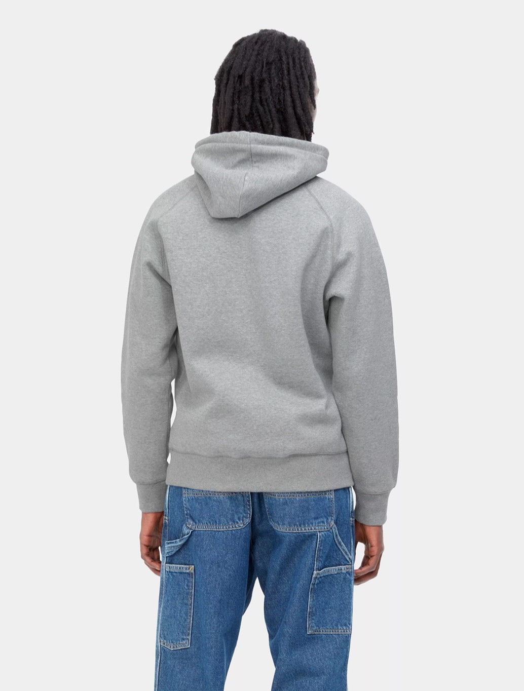 Carhartt WIP - Hooded Chase Sweatshirt - Grey
